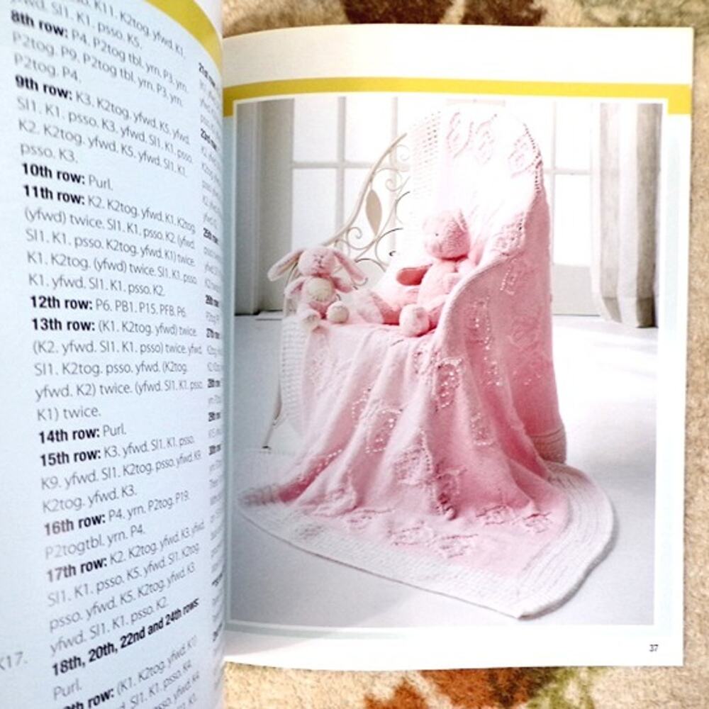 "Bernat 30 Baby Blankets to Knit" Book - Picture 4 of 5